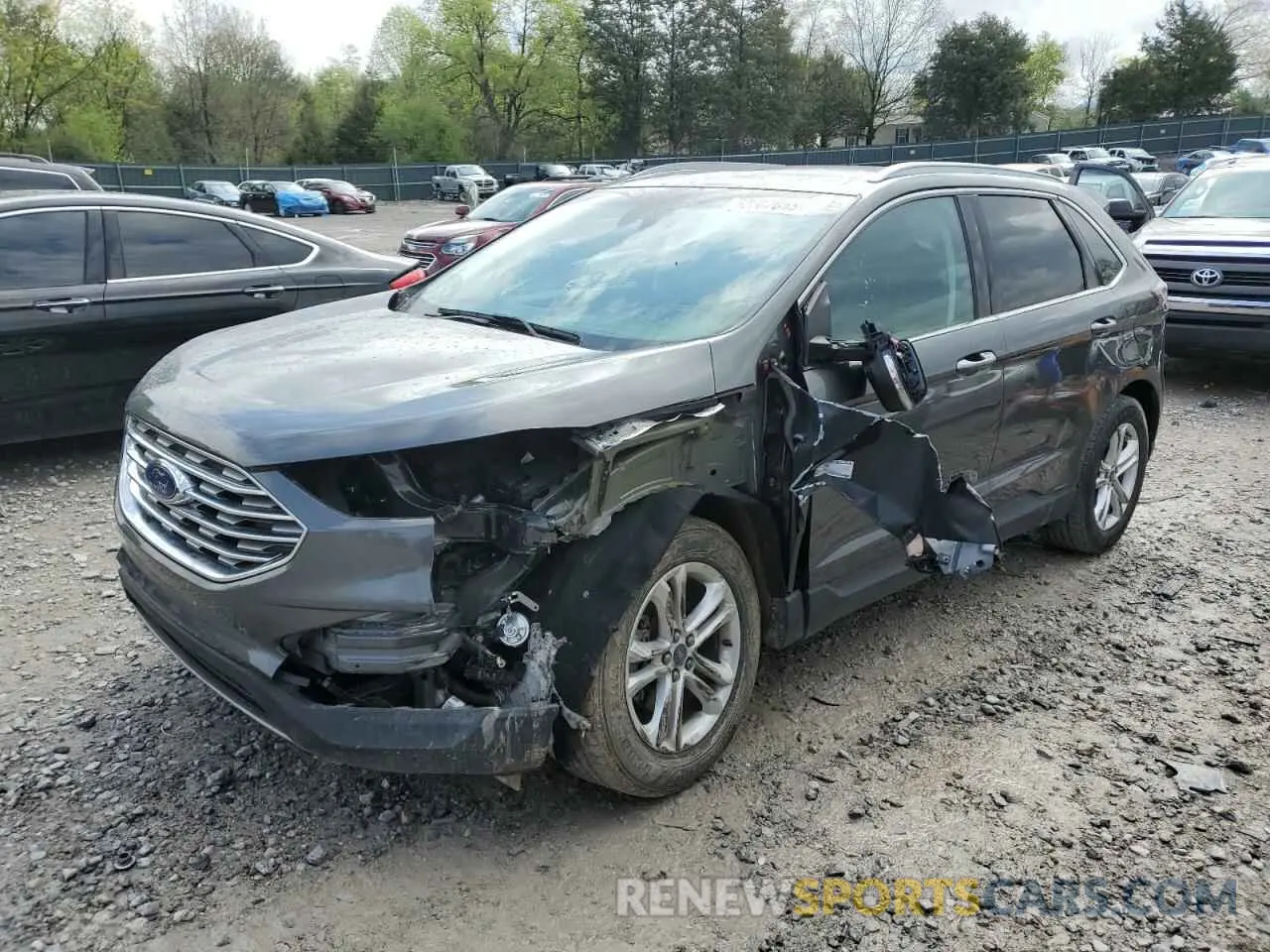 1 fotografías del automóvil dañado 2FMPK3J93LBA66631 FORD EDGE 2020