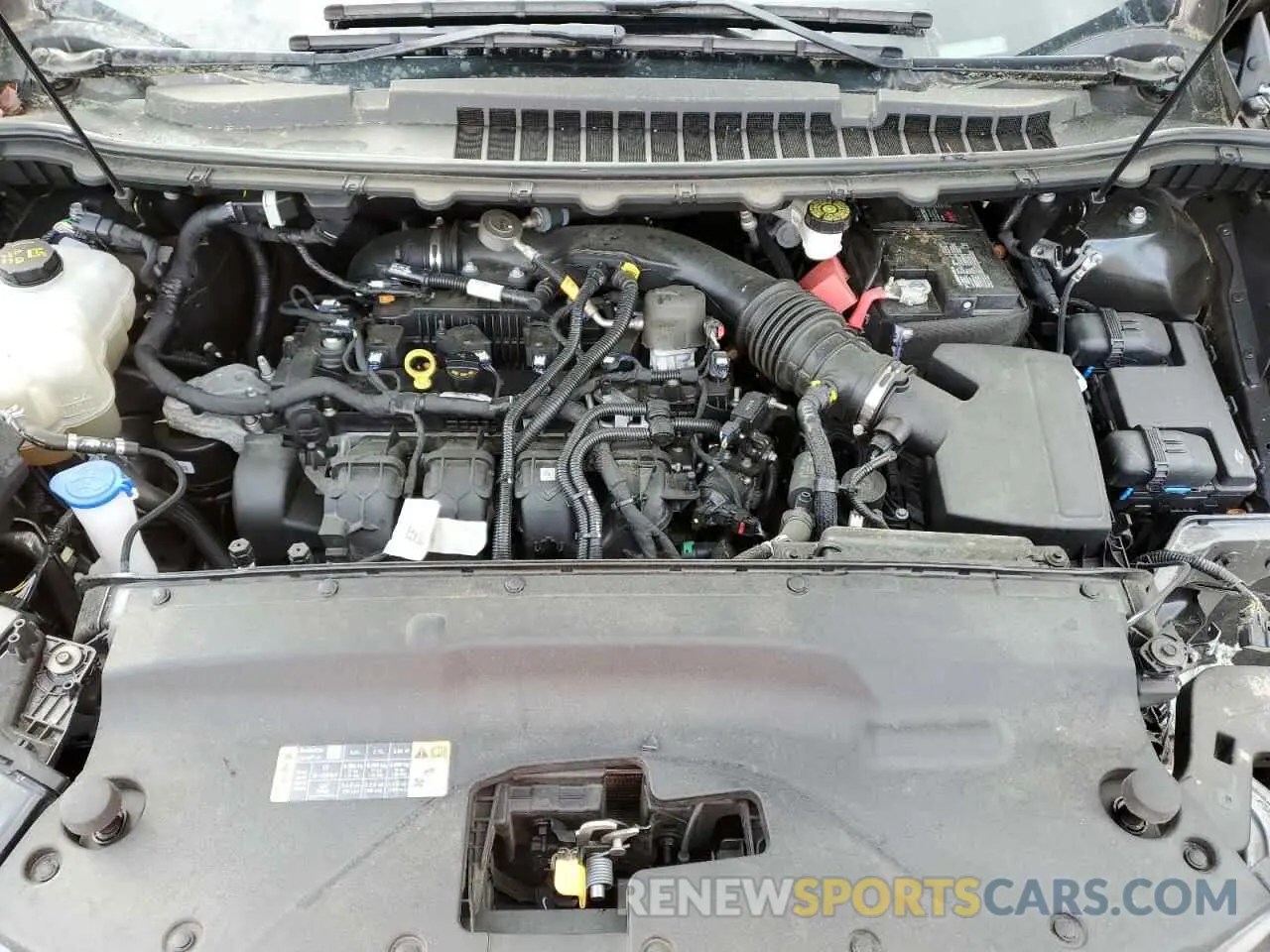 12 fotografías del automóvil dañado 2FMPK3J93LBA66631 FORD EDGE 2020