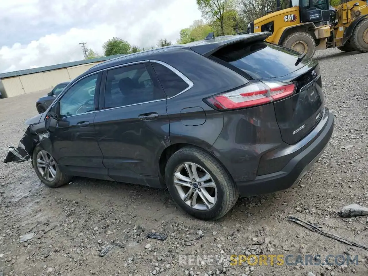 2 fotografías del automóvil dañado 2FMPK3J93LBA66631 FORD EDGE 2020