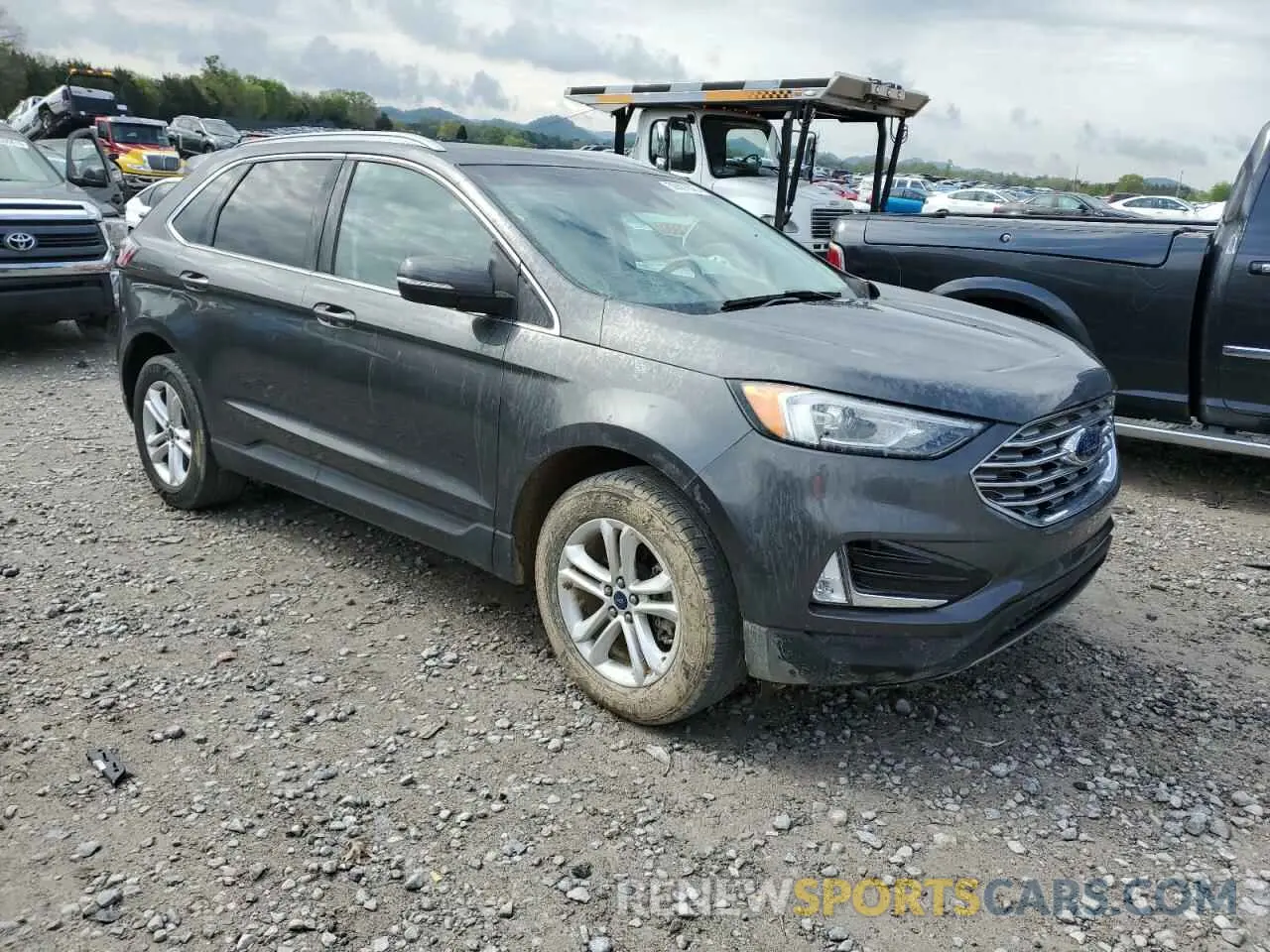 4 fotografías del automóvil dañado 2FMPK3J93LBA66631 FORD EDGE 2020