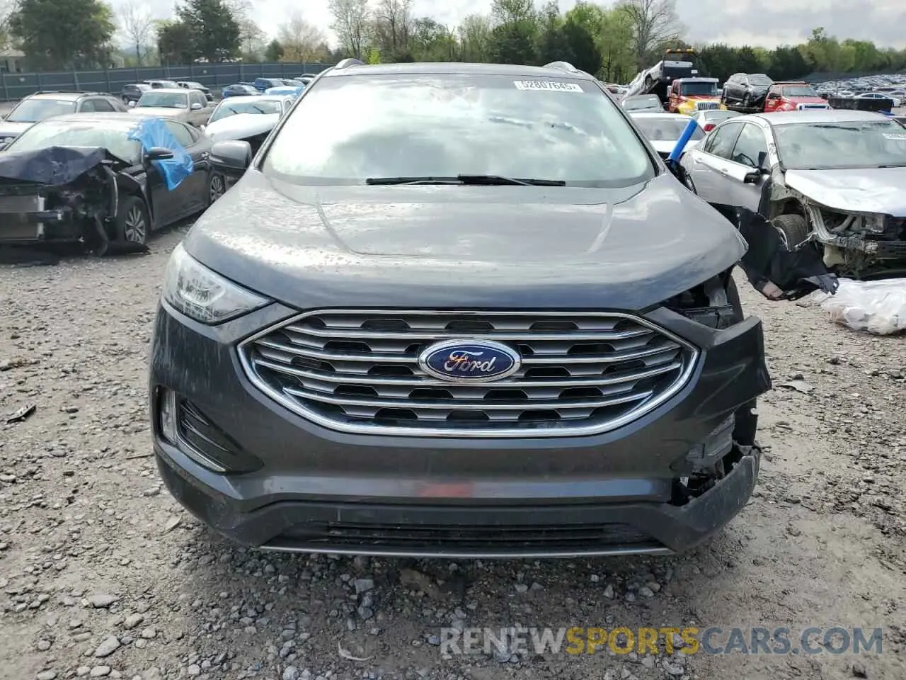 5 fotografías del automóvil dañado 2FMPK3J93LBA66631 FORD EDGE 2020