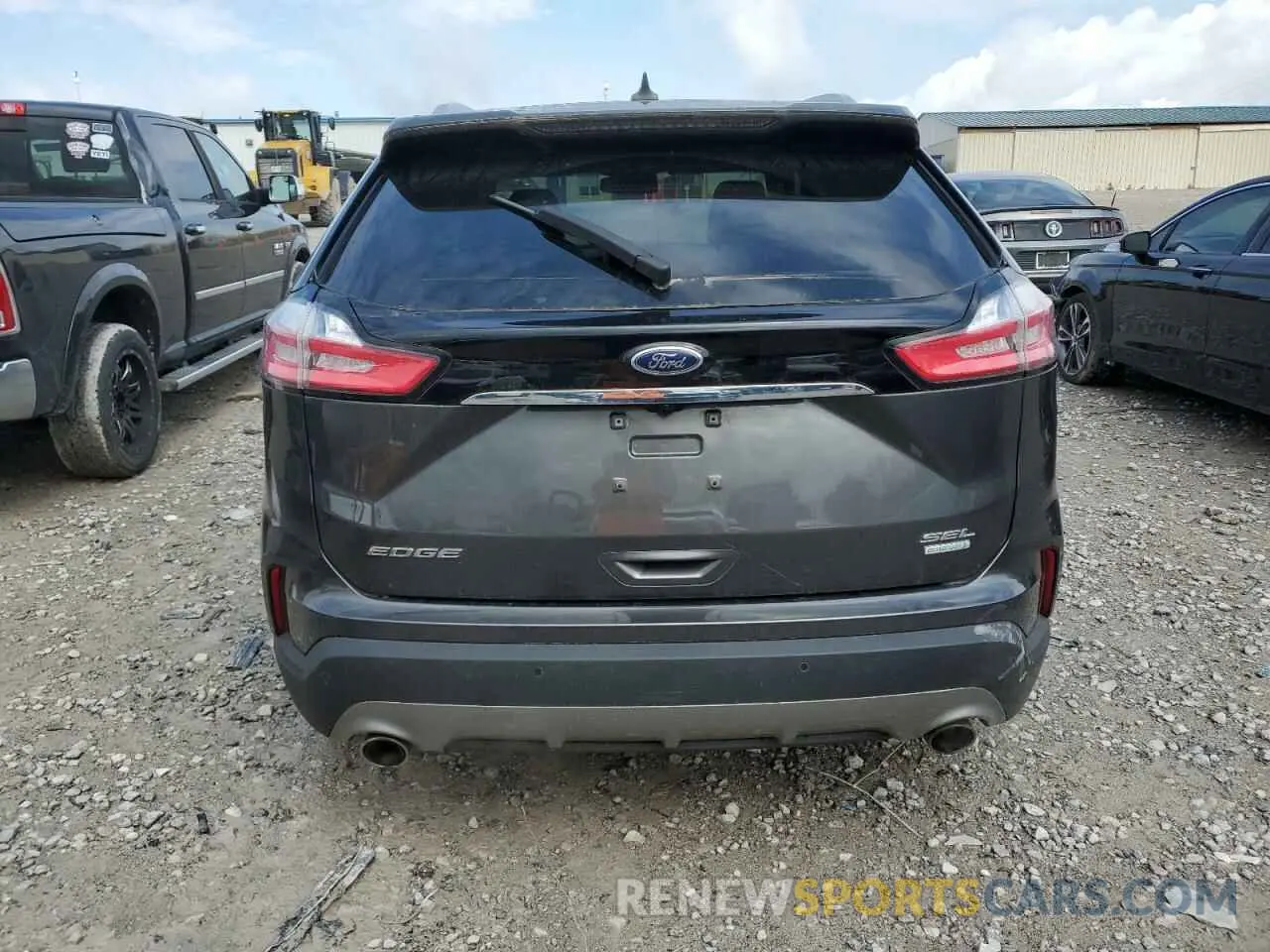 6 fotografías del automóvil dañado 2FMPK3J93LBA66631 FORD EDGE 2020