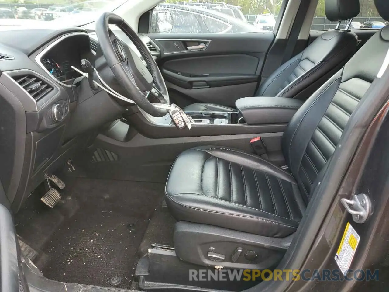 7 fotografías del automóvil dañado 2FMPK3J93LBA66631 FORD EDGE 2020
