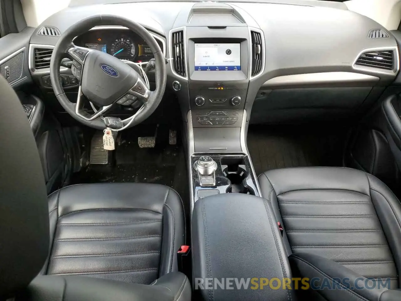 8 fotografías del automóvil dañado 2FMPK3J93LBA66631 FORD EDGE 2020