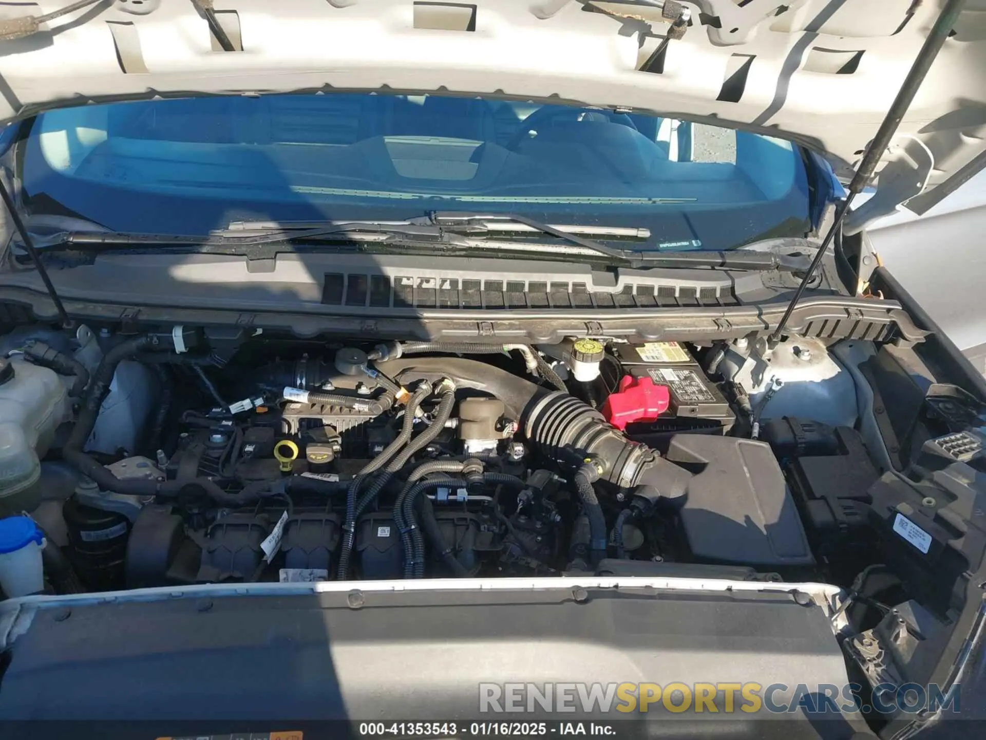 10 fotografías del automóvil dañado 2FMPK3J93LBA70324 FORD EDGE 2020