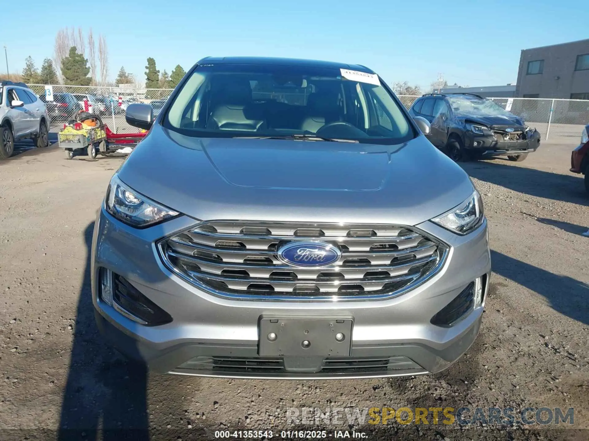 12 fotografías del automóvil dañado 2FMPK3J93LBA70324 FORD EDGE 2020