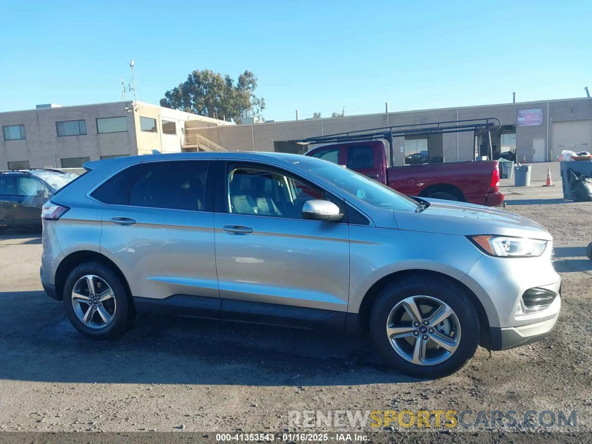 13 fotografías del automóvil dañado 2FMPK3J93LBA70324 FORD EDGE 2020
