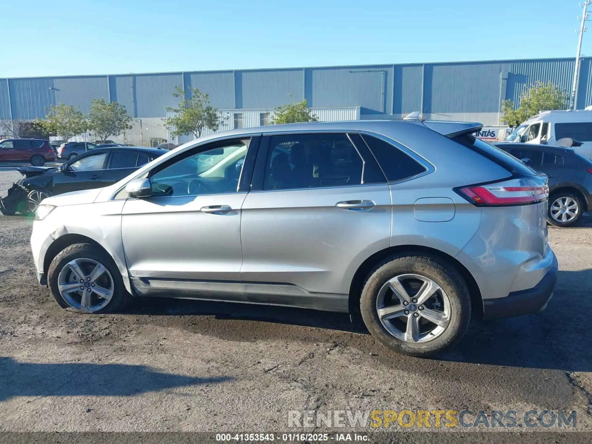 14 fotografías del automóvil dañado 2FMPK3J93LBA70324 FORD EDGE 2020