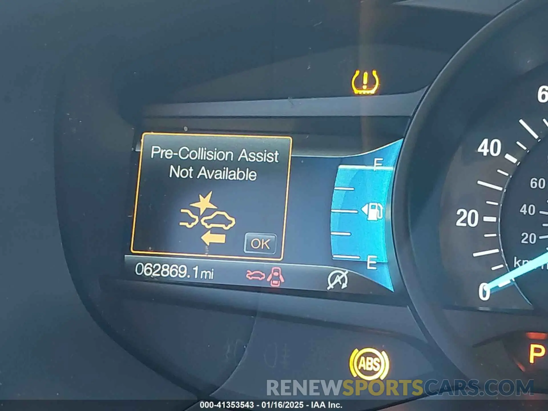 15 fotografías del automóvil dañado 2FMPK3J93LBA70324 FORD EDGE 2020