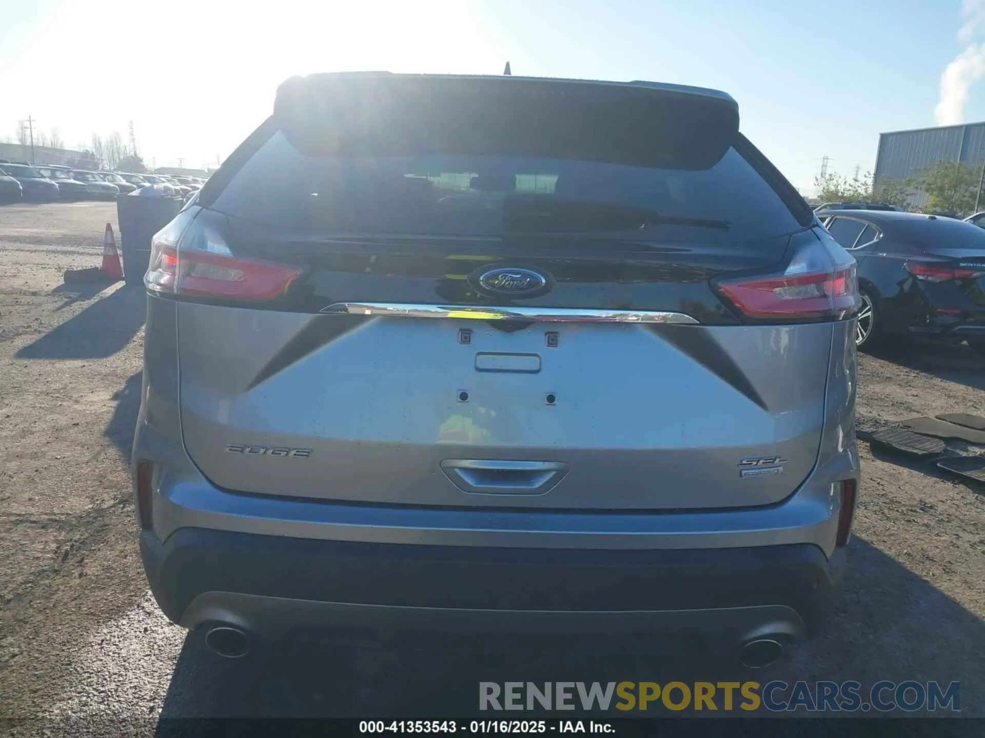 16 fotografías del automóvil dañado 2FMPK3J93LBA70324 FORD EDGE 2020