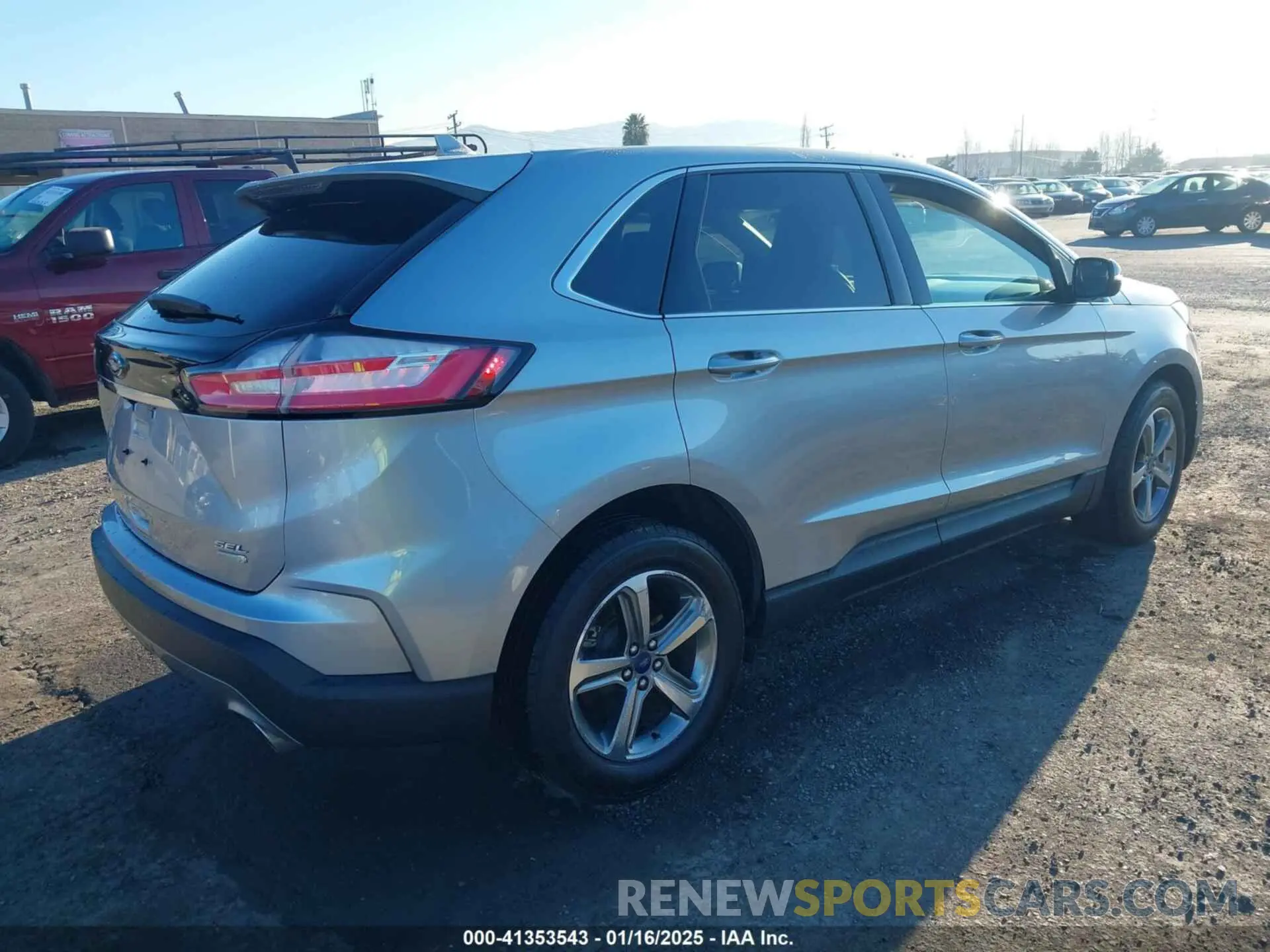 4 fotografías del automóvil dañado 2FMPK3J93LBA70324 FORD EDGE 2020