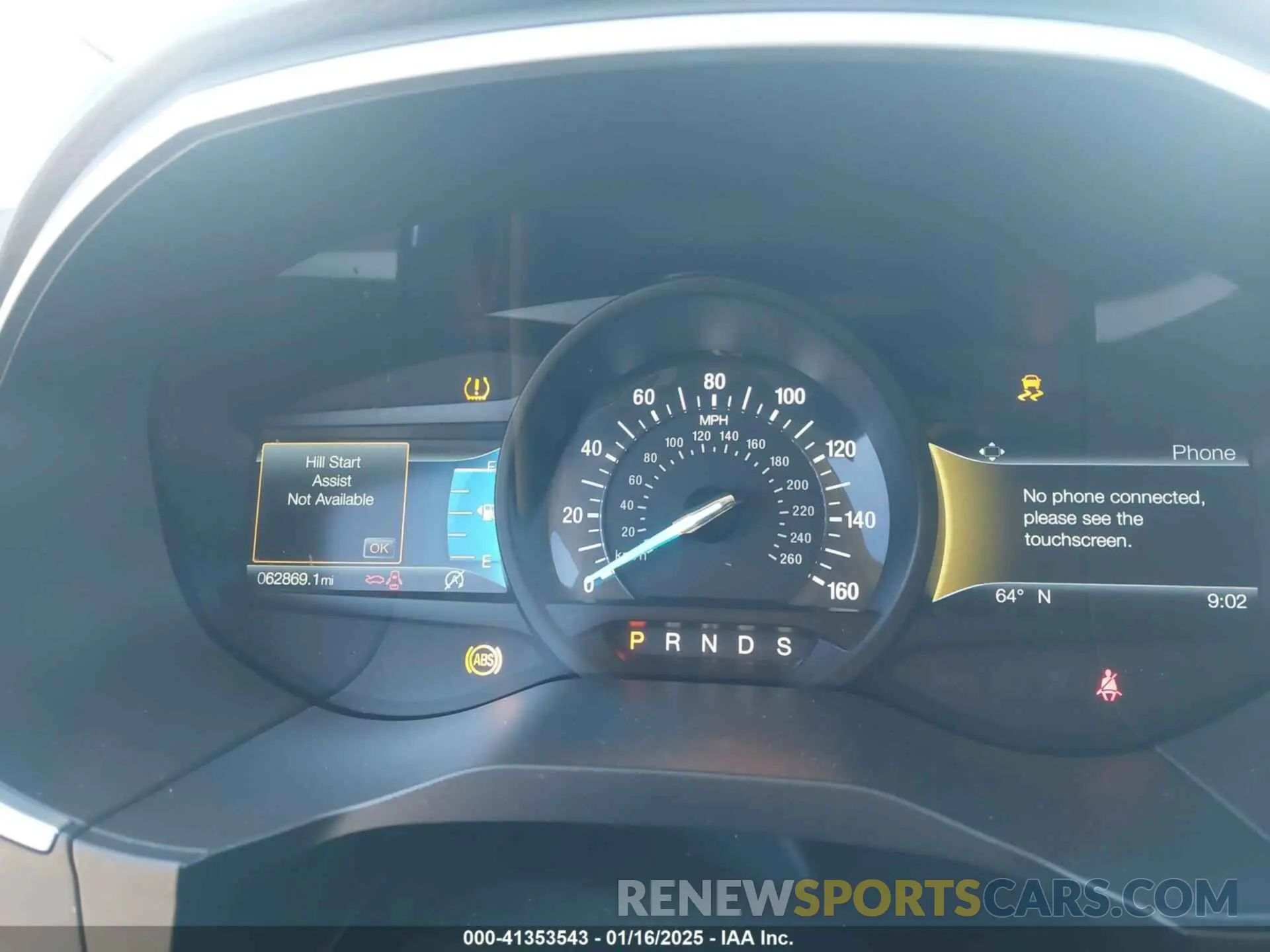7 fotografías del automóvil dañado 2FMPK3J93LBA70324 FORD EDGE 2020