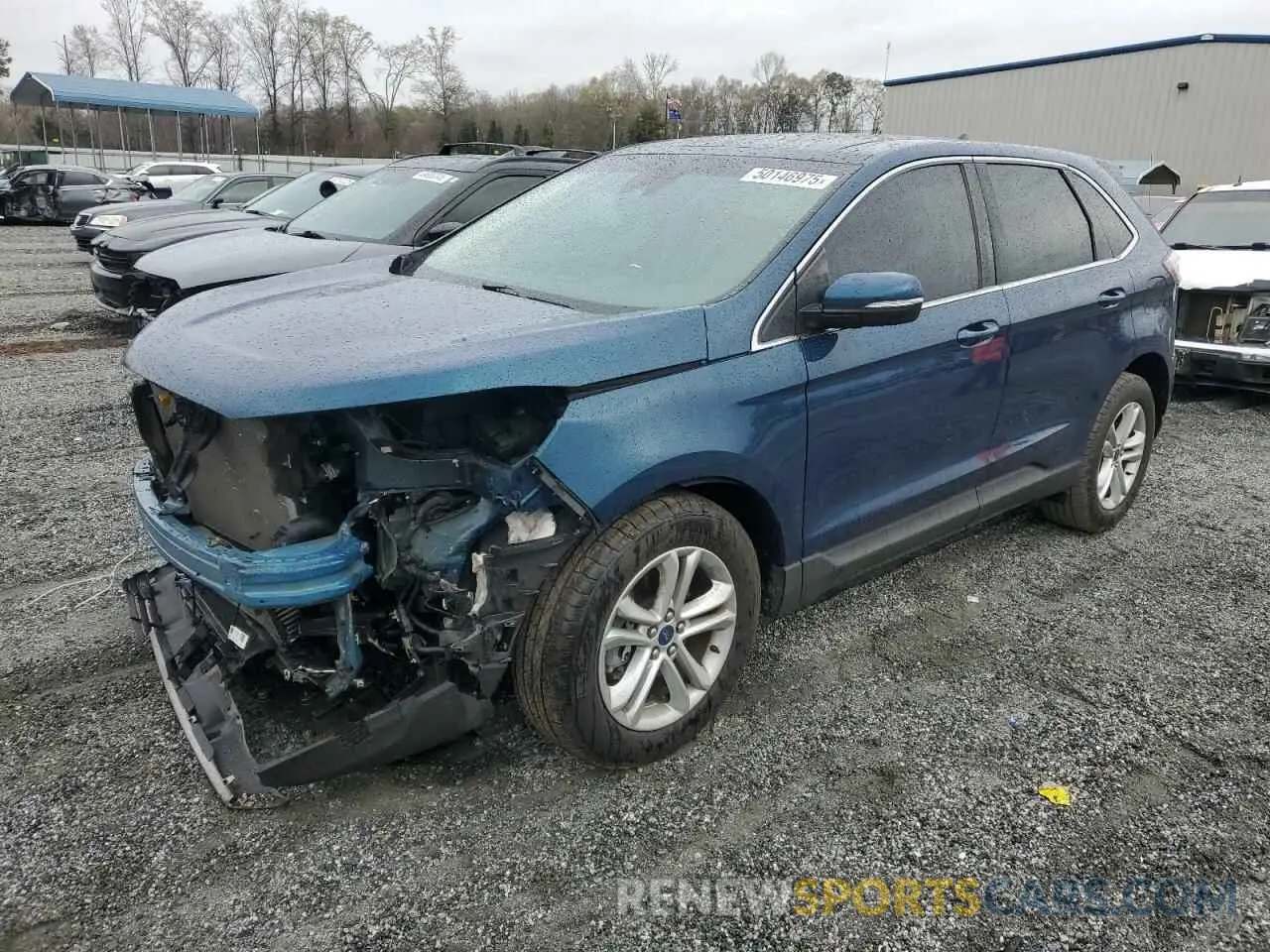 1 fotografías del automóvil dañado 2FMPK3J93LBA97183 FORD EDGE 2020