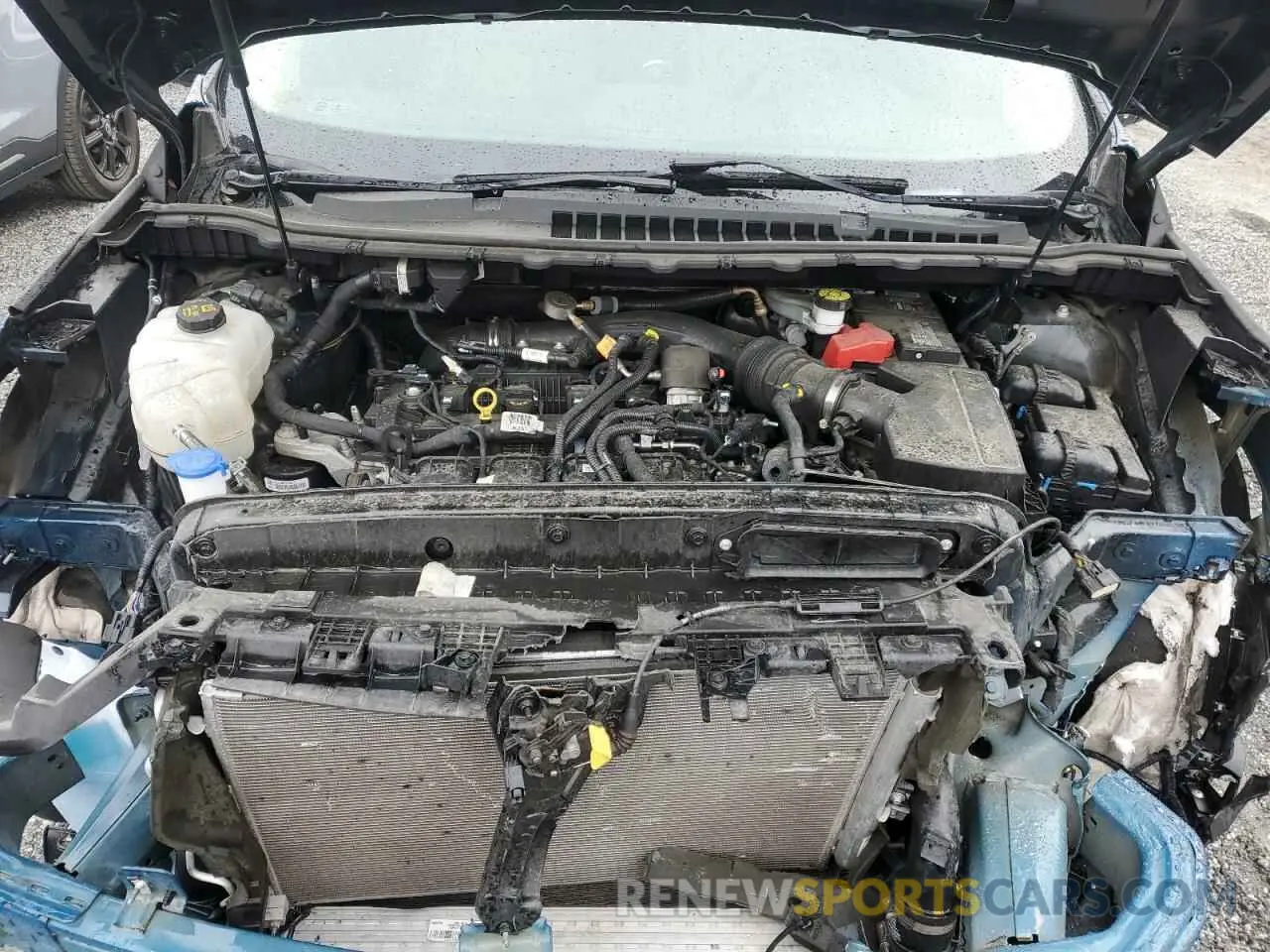 11 fotografías del automóvil dañado 2FMPK3J93LBA97183 FORD EDGE 2020