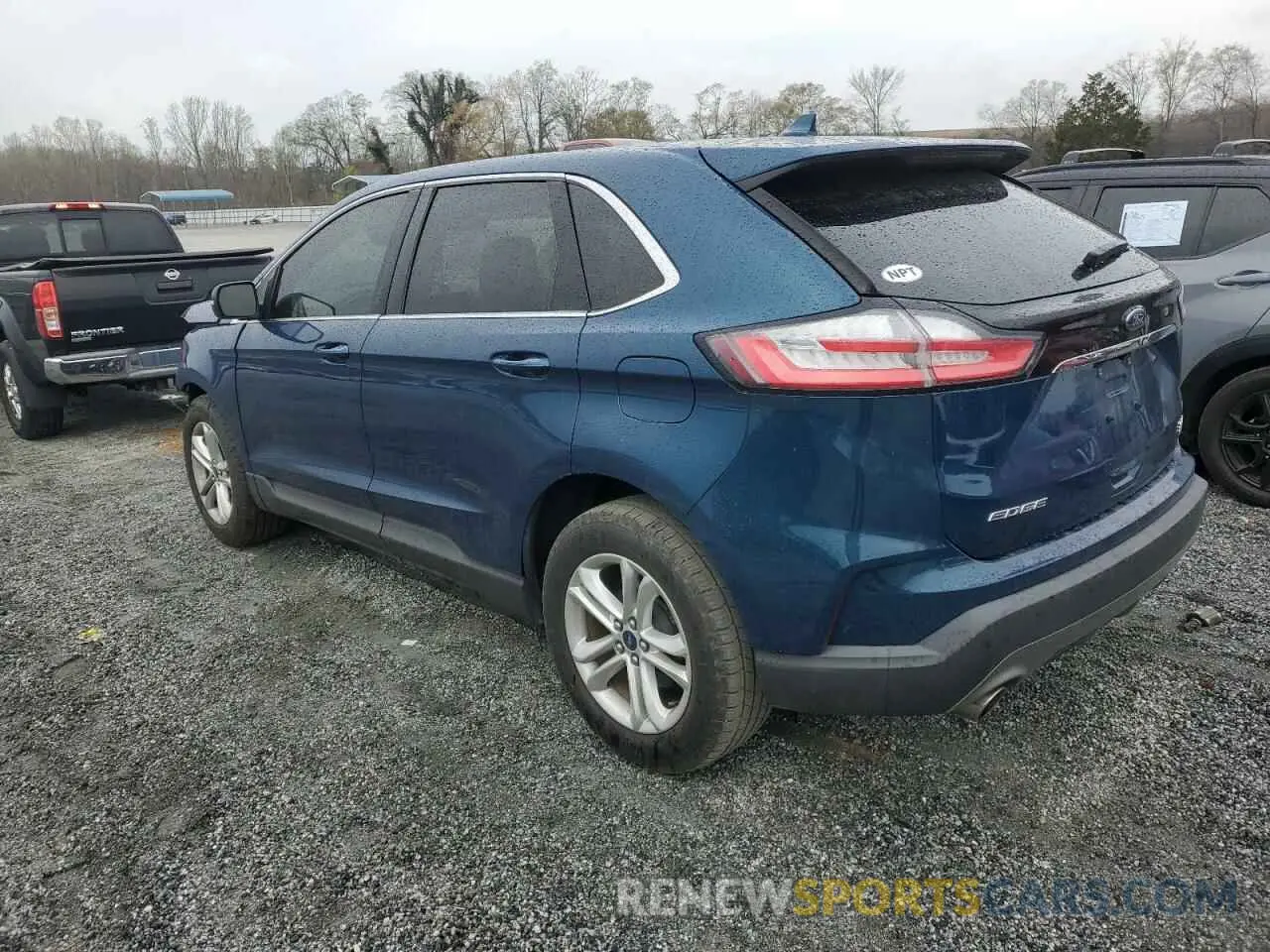 2 fotografías del automóvil dañado 2FMPK3J93LBA97183 FORD EDGE 2020