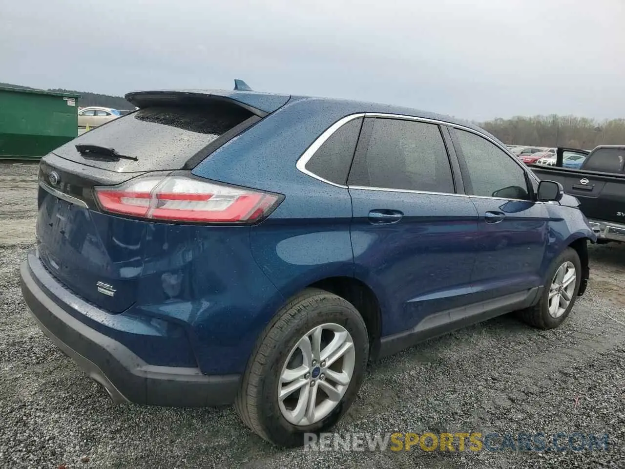 3 fotografías del automóvil dañado 2FMPK3J93LBA97183 FORD EDGE 2020