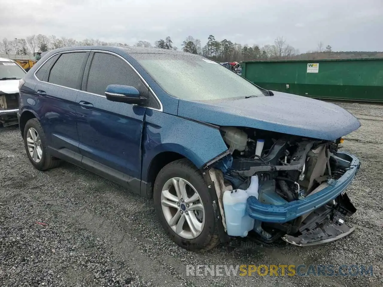 4 fotografías del automóvil dañado 2FMPK3J93LBA97183 FORD EDGE 2020
