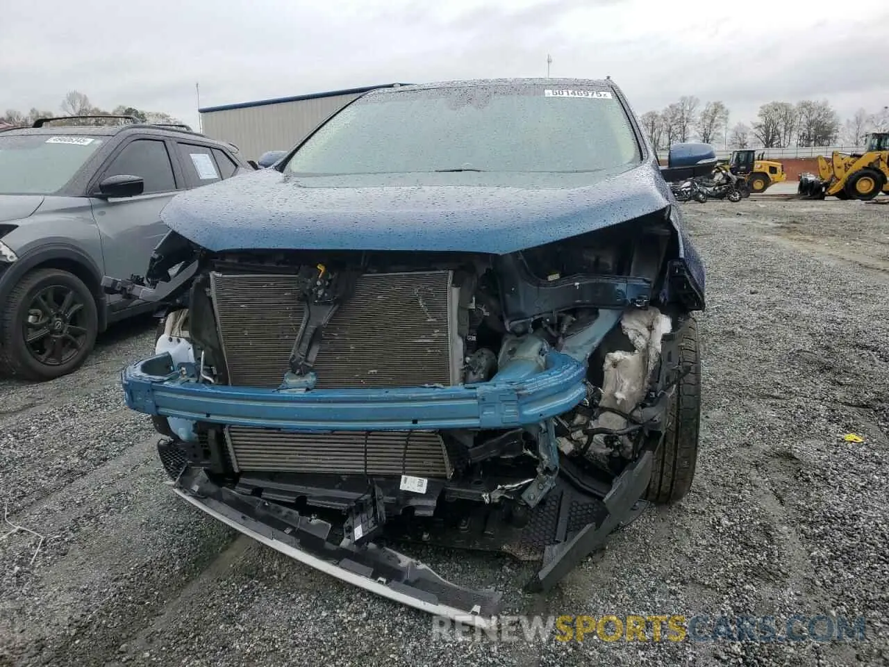 5 fotografías del automóvil dañado 2FMPK3J93LBA97183 FORD EDGE 2020