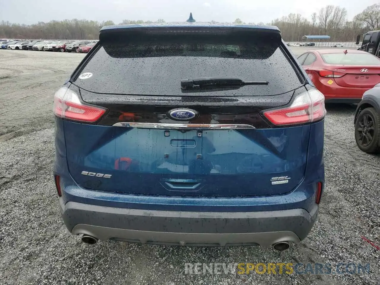 6 fotografías del automóvil dañado 2FMPK3J93LBA97183 FORD EDGE 2020