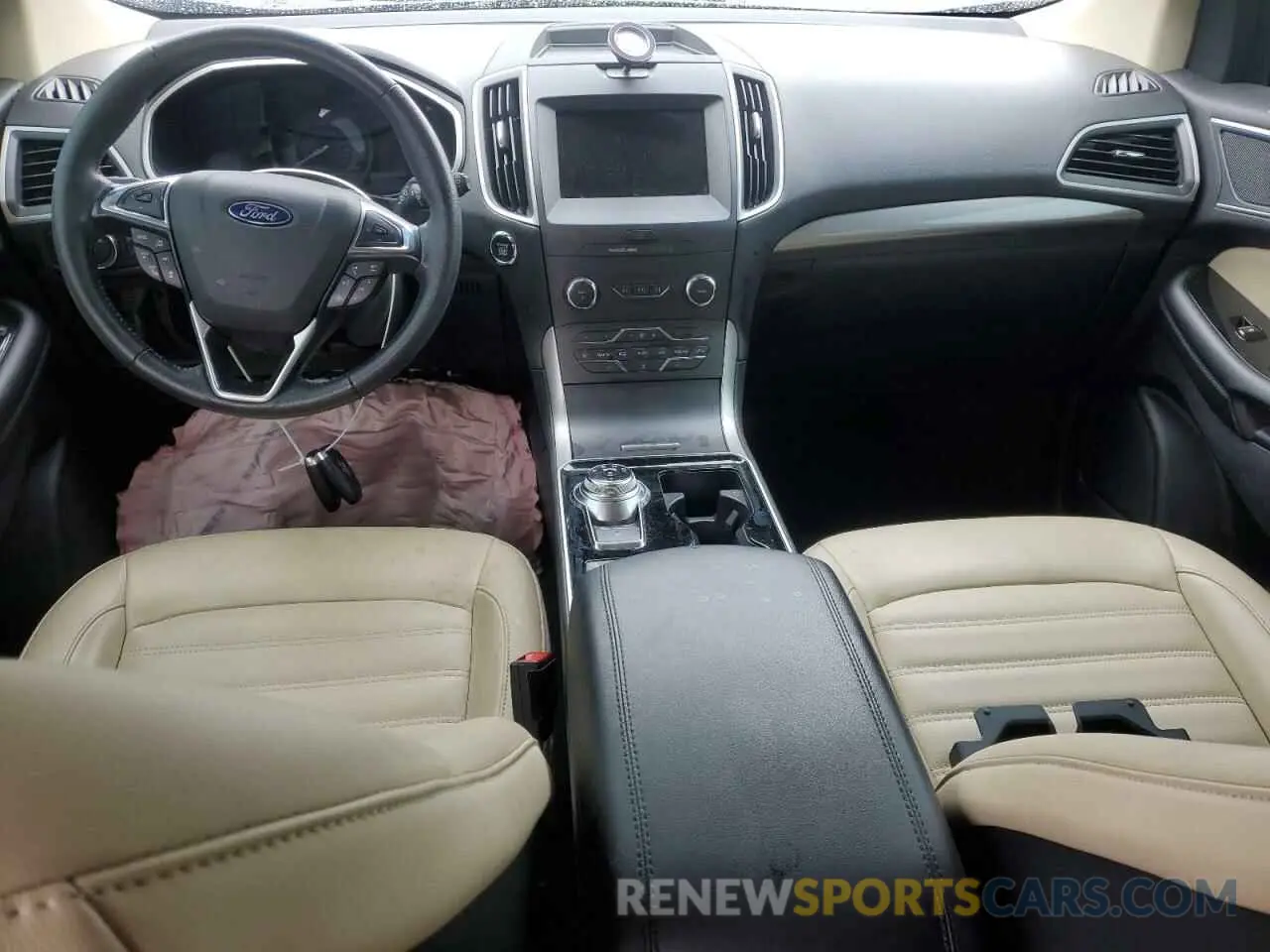 8 fotografías del automóvil dañado 2FMPK3J93LBA97183 FORD EDGE 2020