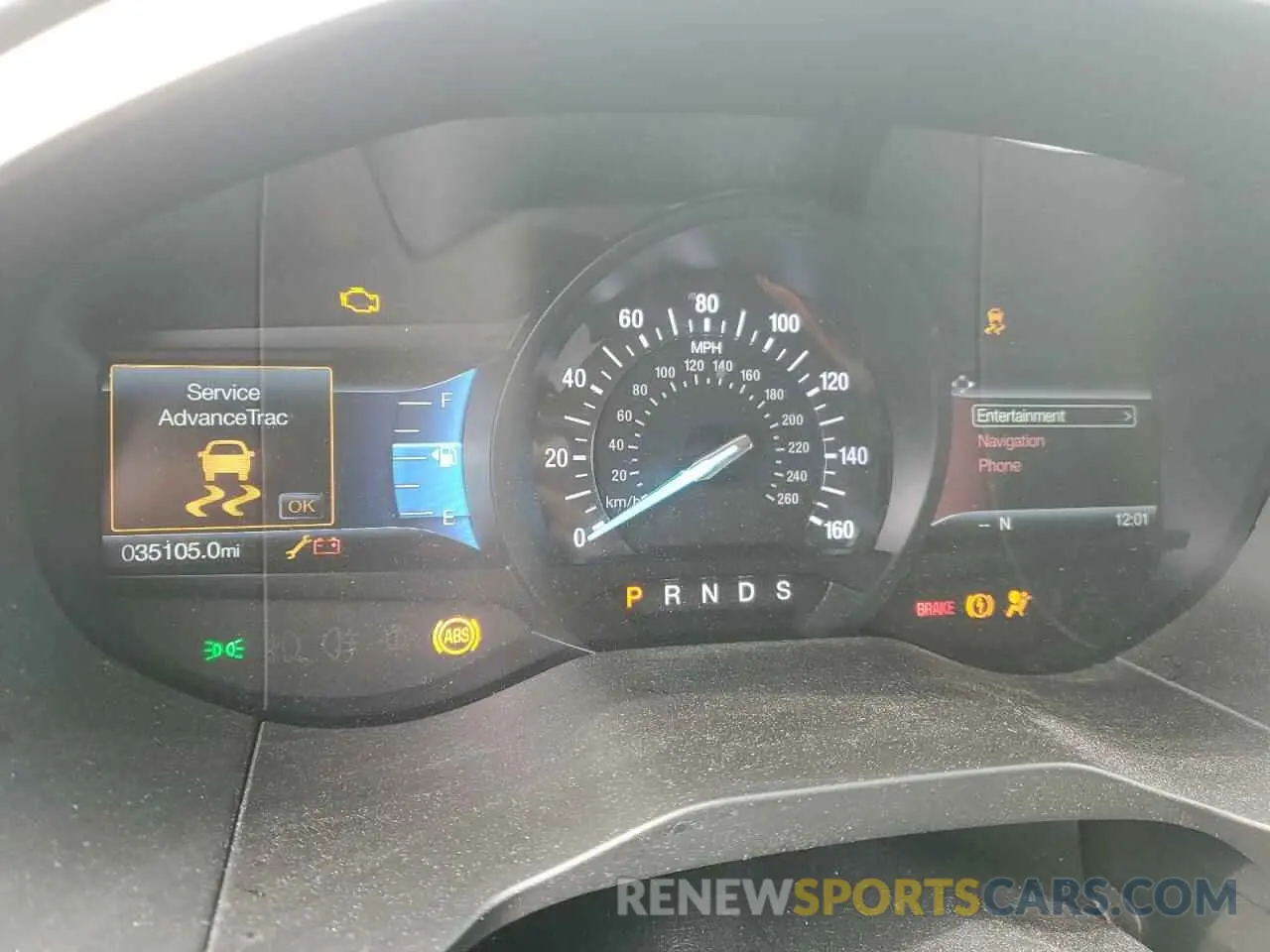 9 fotografías del automóvil dañado 2FMPK3J93LBA97183 FORD EDGE 2020