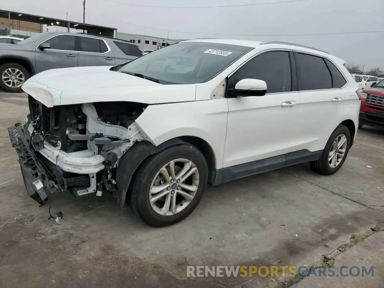 1 fotografías del automóvil dañado 2FMPK3J93LBB58757 FORD EDGE 2020