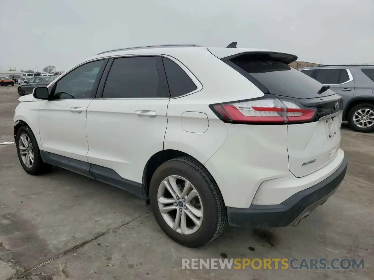 2 fotografías del automóvil dañado 2FMPK3J93LBB58757 FORD EDGE 2020