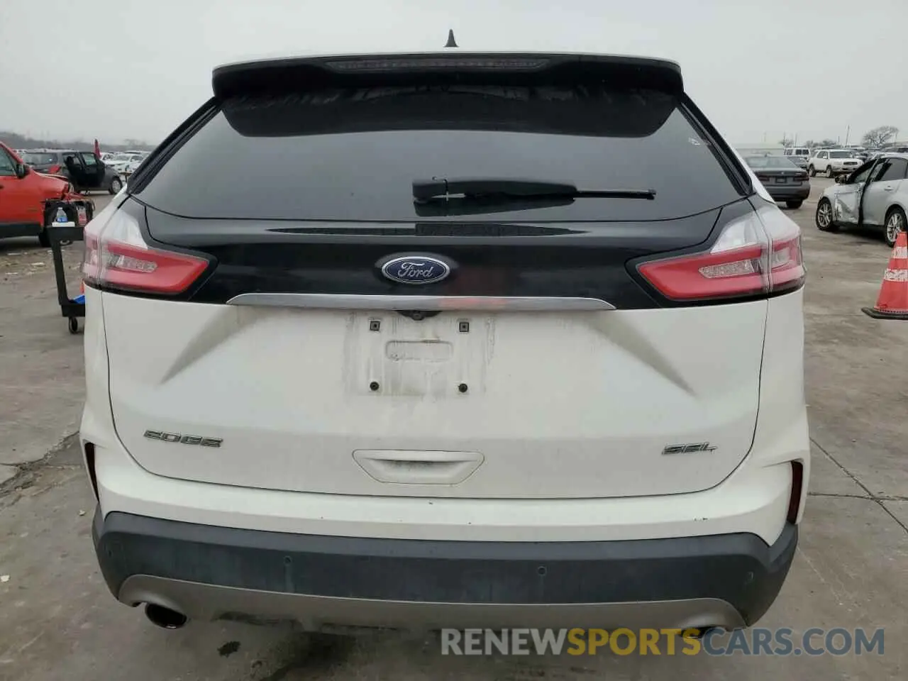 6 fotografías del automóvil dañado 2FMPK3J93LBB58757 FORD EDGE 2020