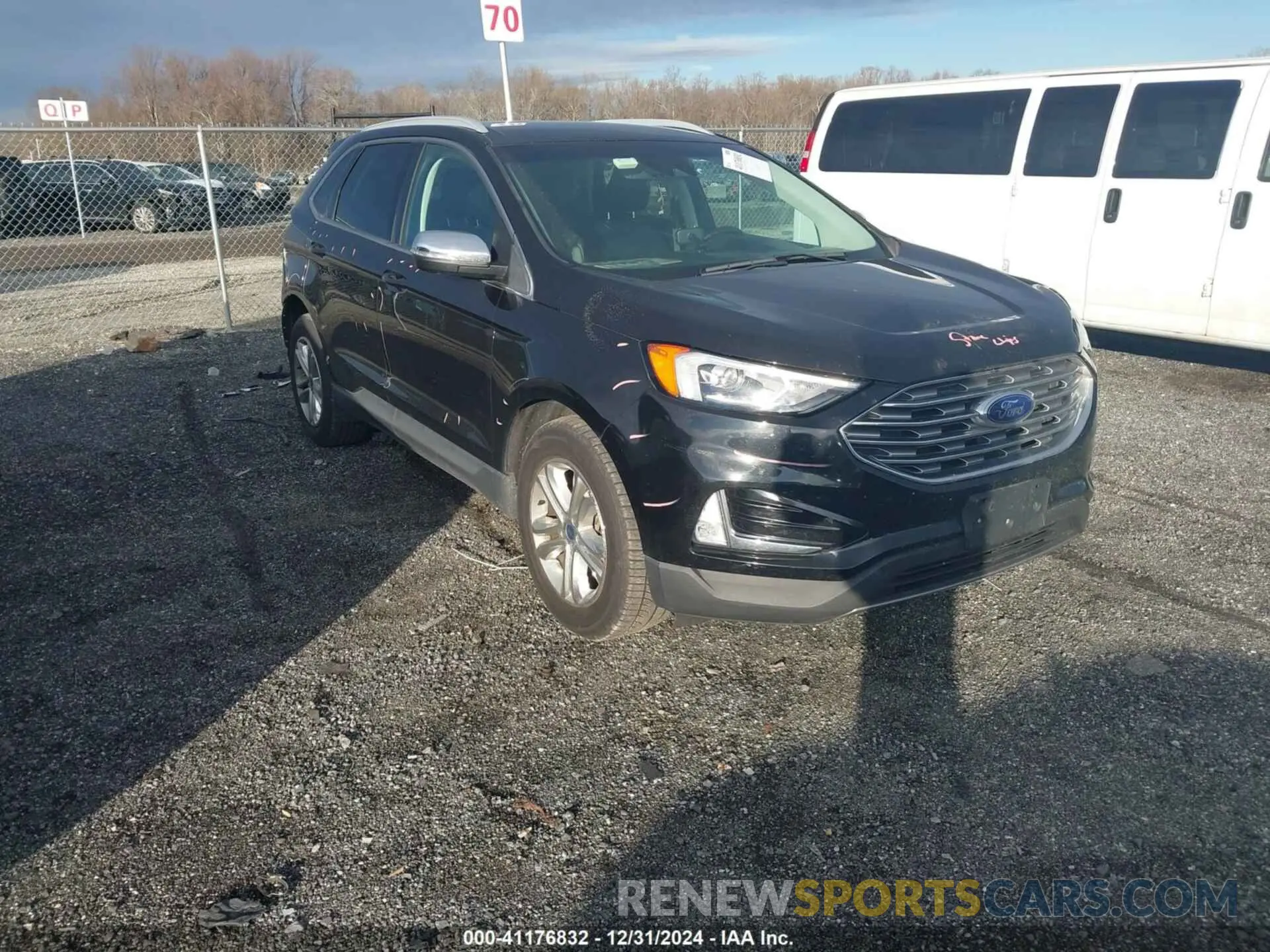 1 fotografías del automóvil dañado 2FMPK3J94LBA29474 FORD EDGE 2020