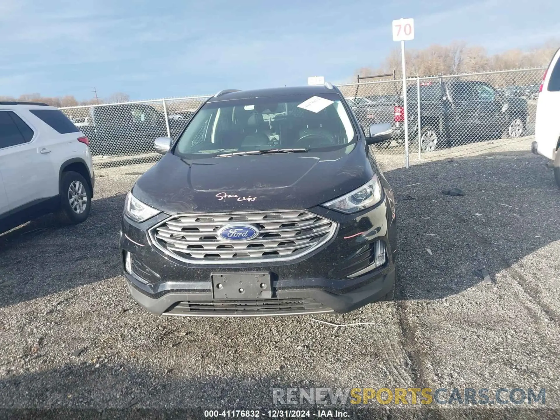 12 fotografías del automóvil dañado 2FMPK3J94LBA29474 FORD EDGE 2020
