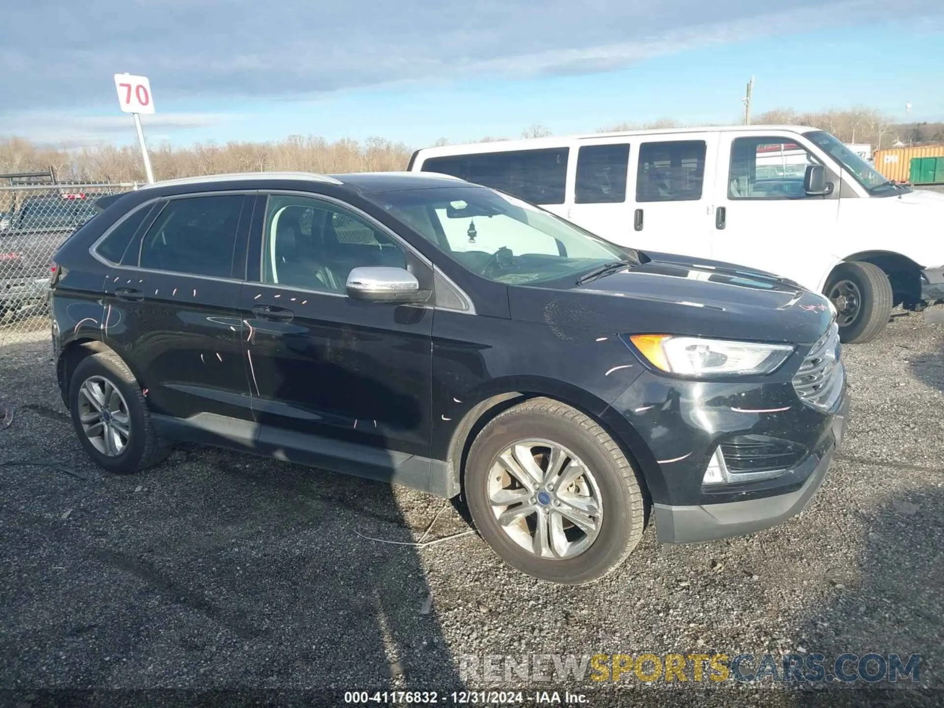 13 fotografías del automóvil dañado 2FMPK3J94LBA29474 FORD EDGE 2020