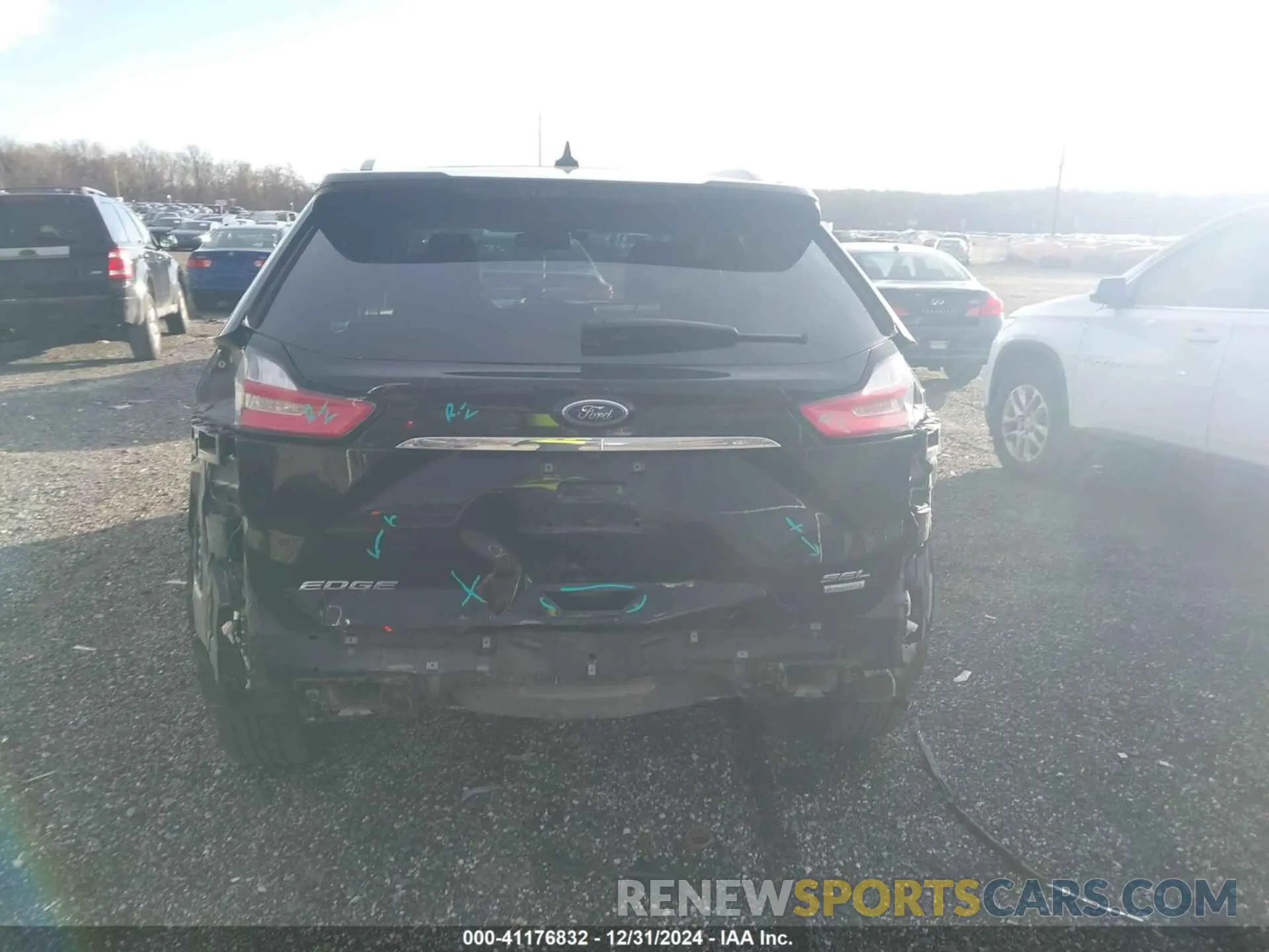 16 fotografías del automóvil dañado 2FMPK3J94LBA29474 FORD EDGE 2020