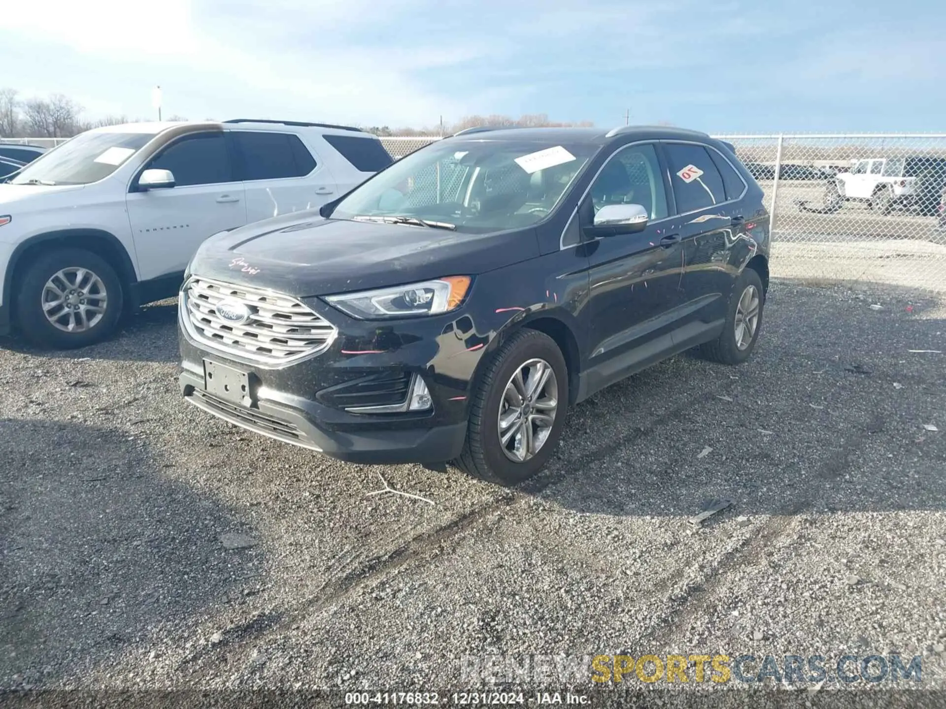2 fotografías del automóvil dañado 2FMPK3J94LBA29474 FORD EDGE 2020