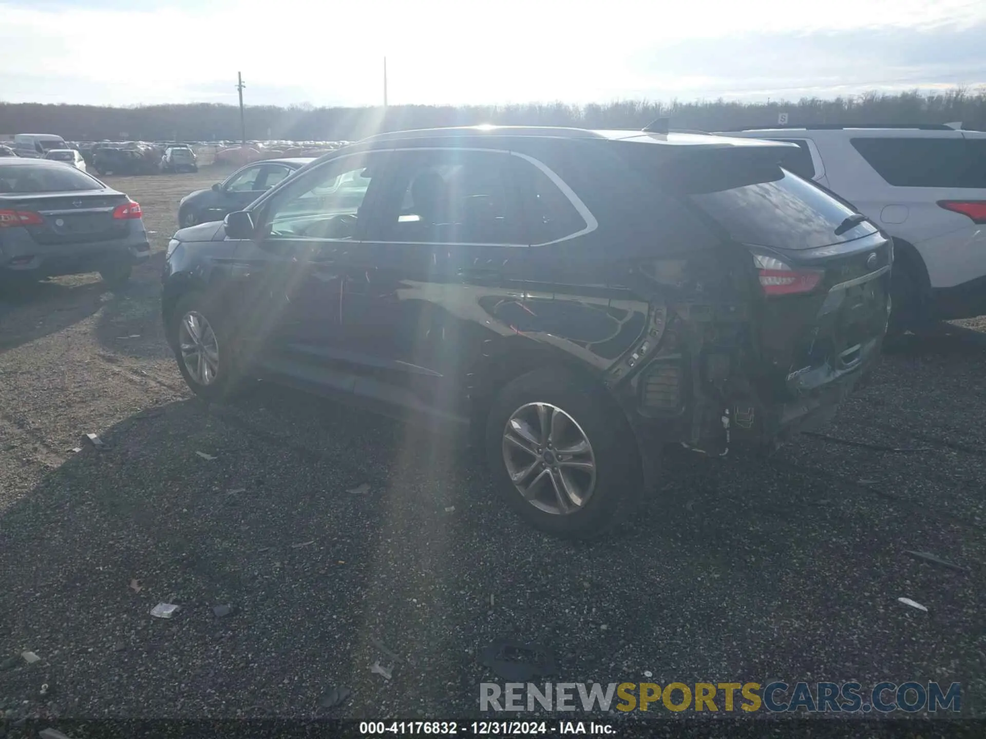 3 fotografías del automóvil dañado 2FMPK3J94LBA29474 FORD EDGE 2020