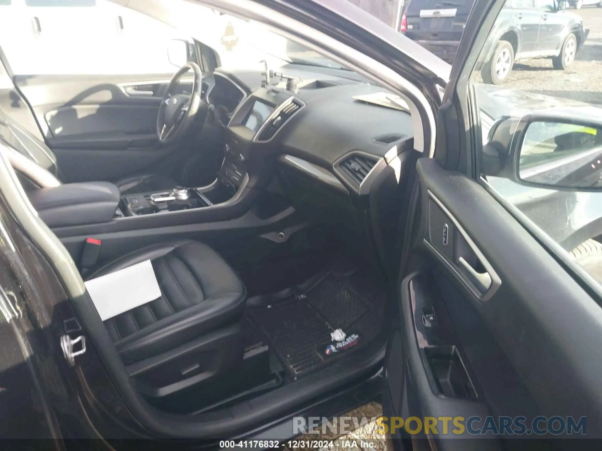 5 fotografías del automóvil dañado 2FMPK3J94LBA29474 FORD EDGE 2020