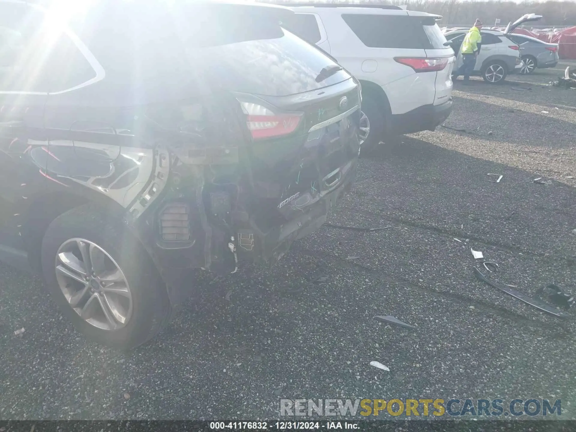 6 fotografías del automóvil dañado 2FMPK3J94LBA29474 FORD EDGE 2020