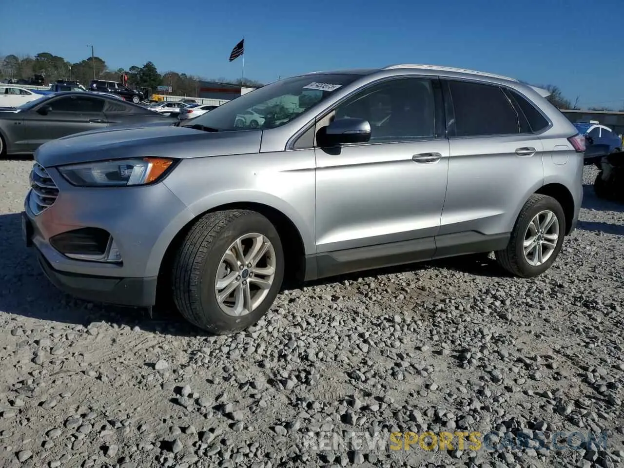 1 fotografías del automóvil dañado 2FMPK3J94LBA31340 FORD EDGE 2020