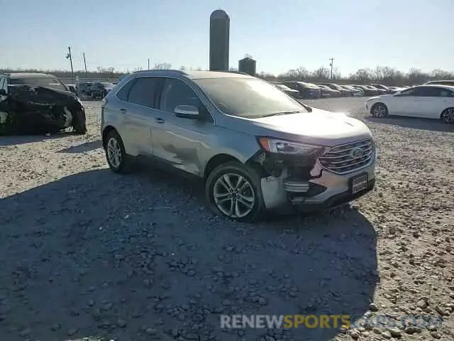 12 fotografías del automóvil dañado 2FMPK3J94LBA31340 FORD EDGE 2020