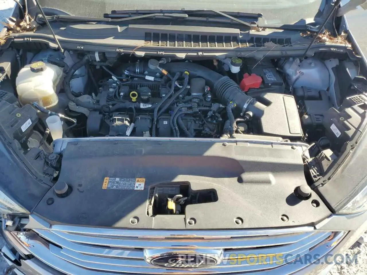 13 fotografías del automóvil dañado 2FMPK3J94LBA31340 FORD EDGE 2020