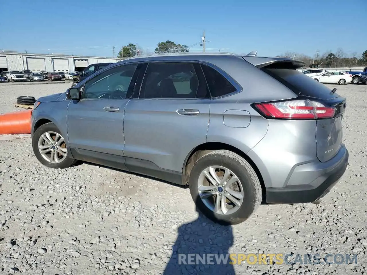 2 fotografías del automóvil dañado 2FMPK3J94LBA31340 FORD EDGE 2020