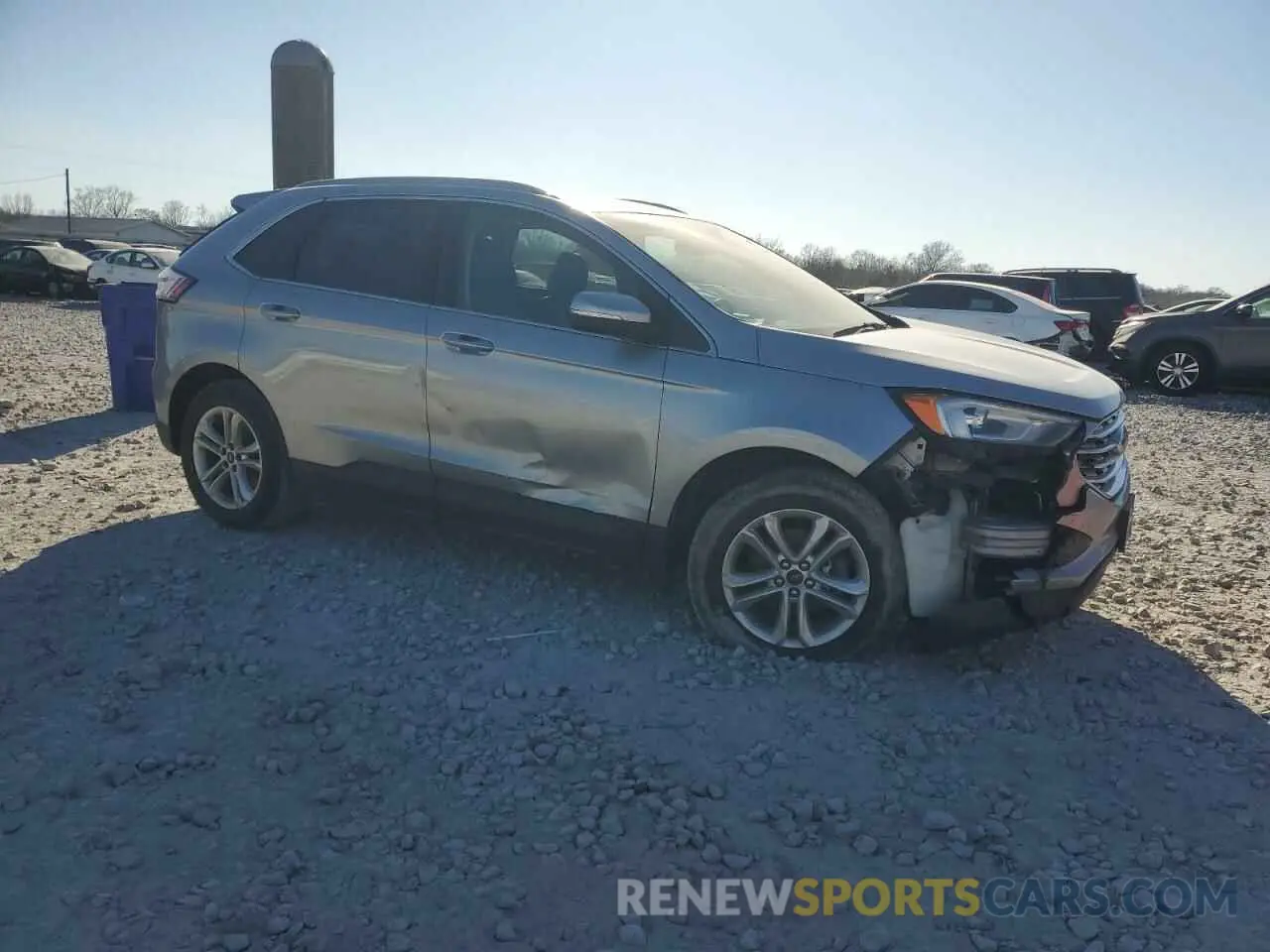 4 fotografías del automóvil dañado 2FMPK3J94LBA31340 FORD EDGE 2020