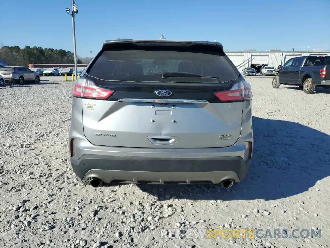 6 fotografías del automóvil dañado 2FMPK3J94LBA31340 FORD EDGE 2020