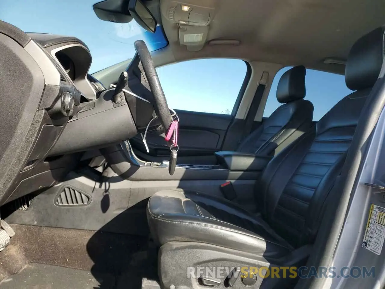 7 fotografías del automóvil dañado 2FMPK3J94LBA31340 FORD EDGE 2020