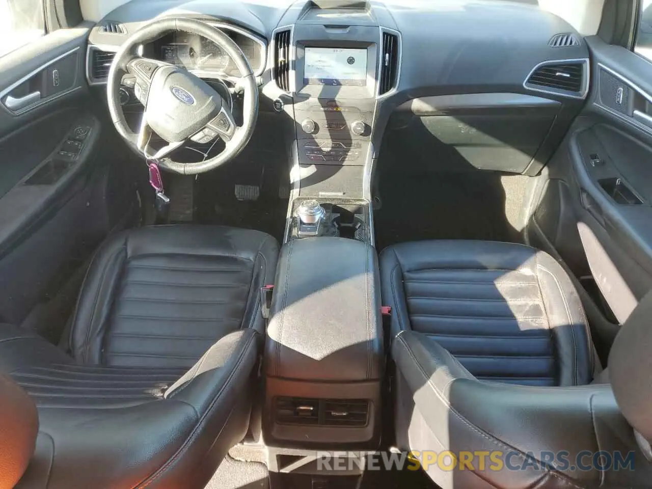 8 fotografías del automóvil dañado 2FMPK3J94LBA31340 FORD EDGE 2020