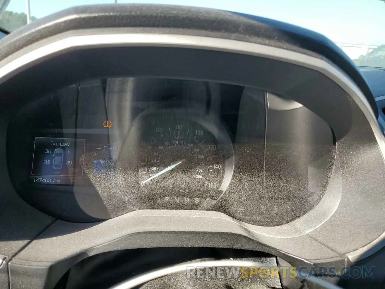 9 fotografías del automóvil dañado 2FMPK3J94LBA31340 FORD EDGE 2020