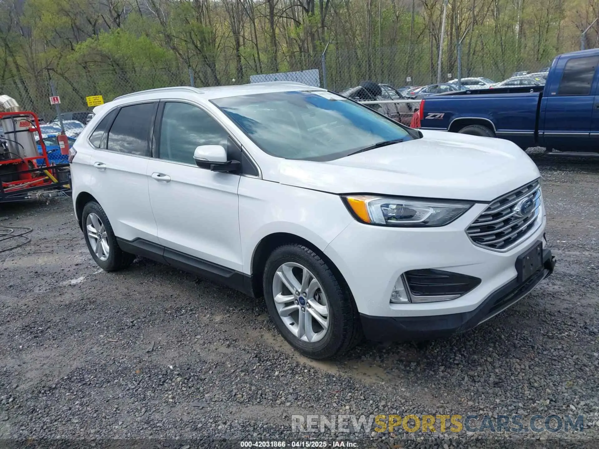 1 fotografías del automóvil dañado 2FMPK3J94LBB02875 FORD EDGE 2020