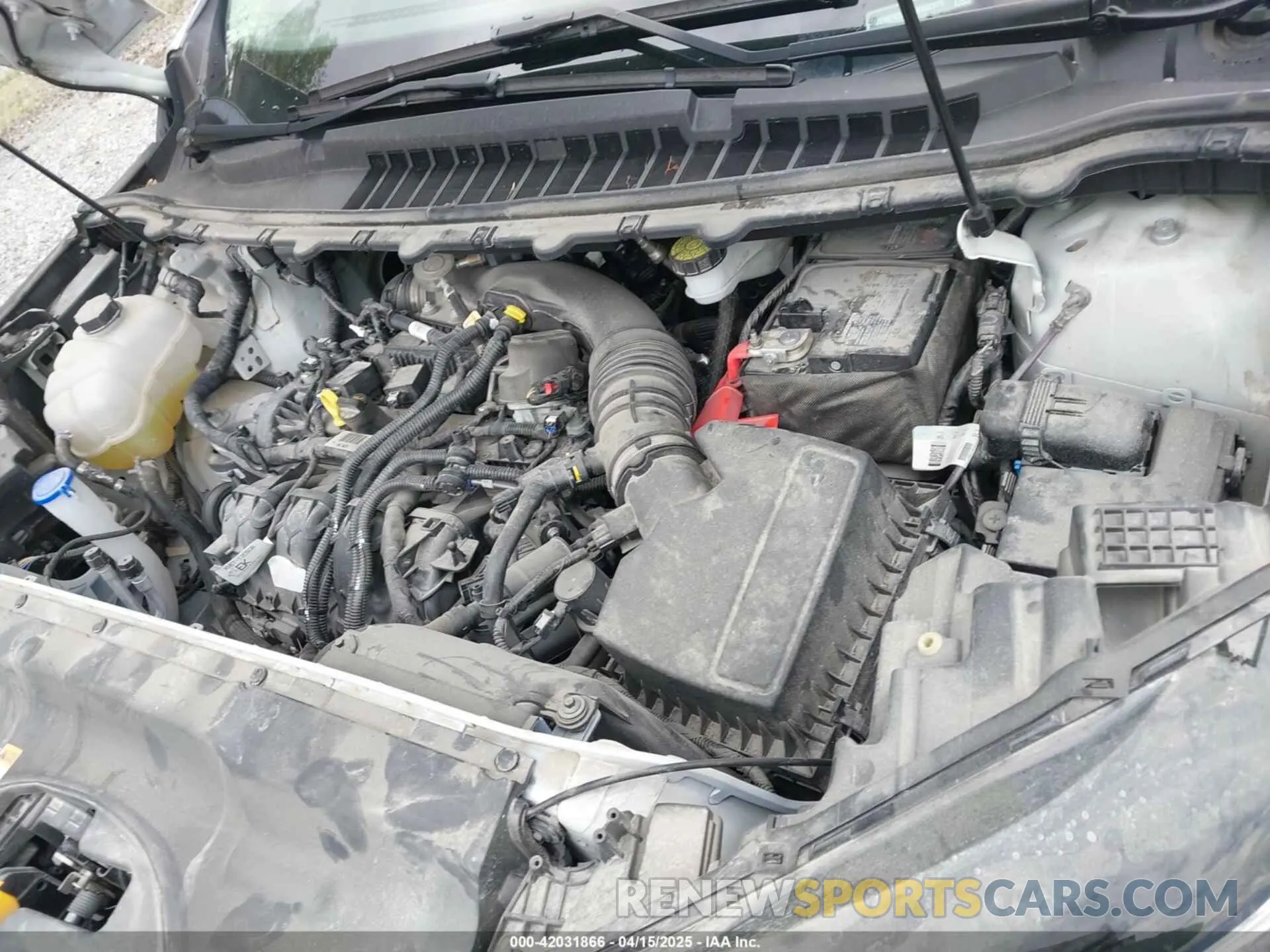 10 fotografías del automóvil dañado 2FMPK3J94LBB02875 FORD EDGE 2020