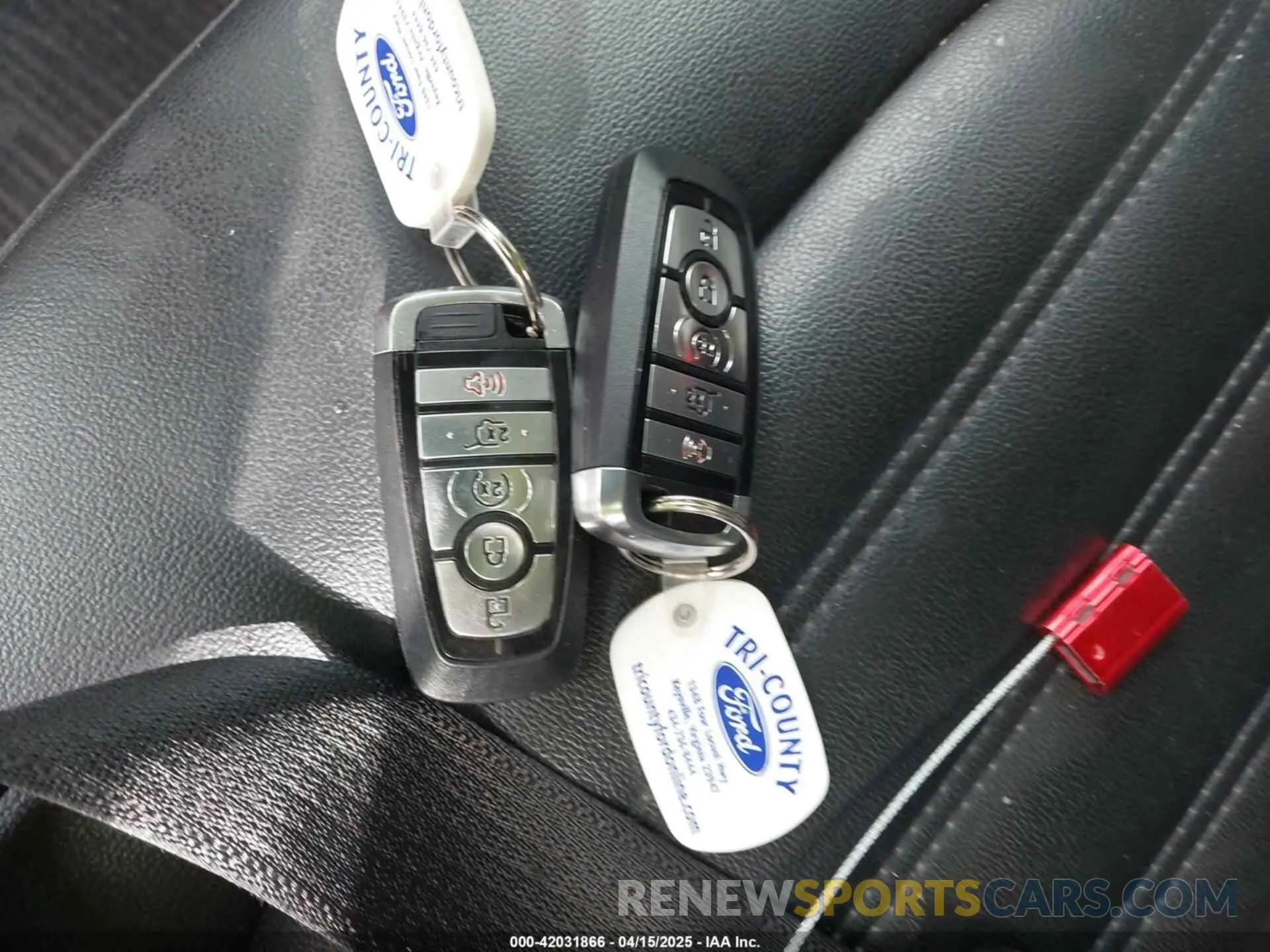 11 fotografías del automóvil dañado 2FMPK3J94LBB02875 FORD EDGE 2020