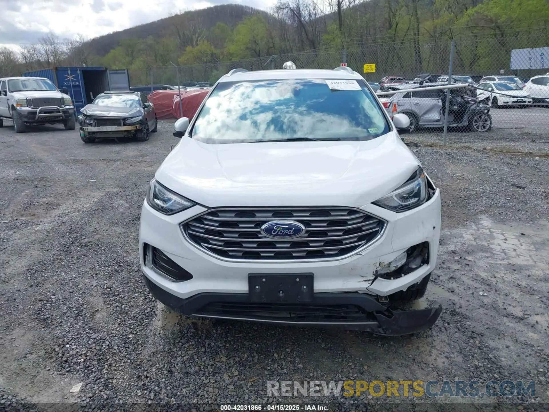 12 fotografías del automóvil dañado 2FMPK3J94LBB02875 FORD EDGE 2020