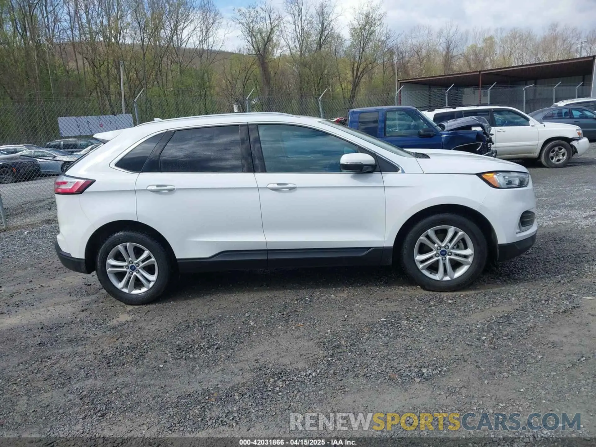 13 fotografías del automóvil dañado 2FMPK3J94LBB02875 FORD EDGE 2020